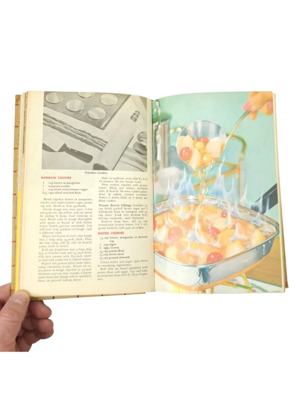 Mary Margaret McBride Encyclopedia of Cooking Volume 4 Vintage 1958 Cookbook HC